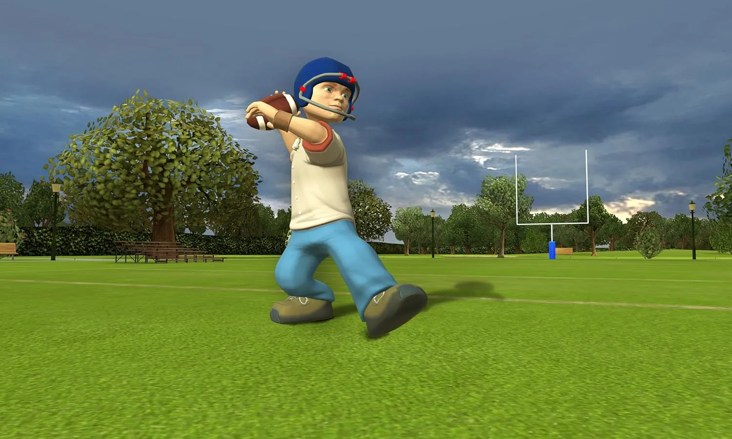 Backyard Sports Football: Rookie Rush - Nintendo Wii