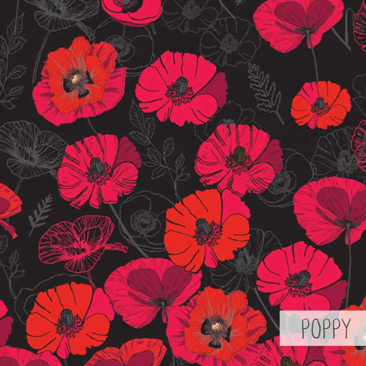 Capri | Poppy
