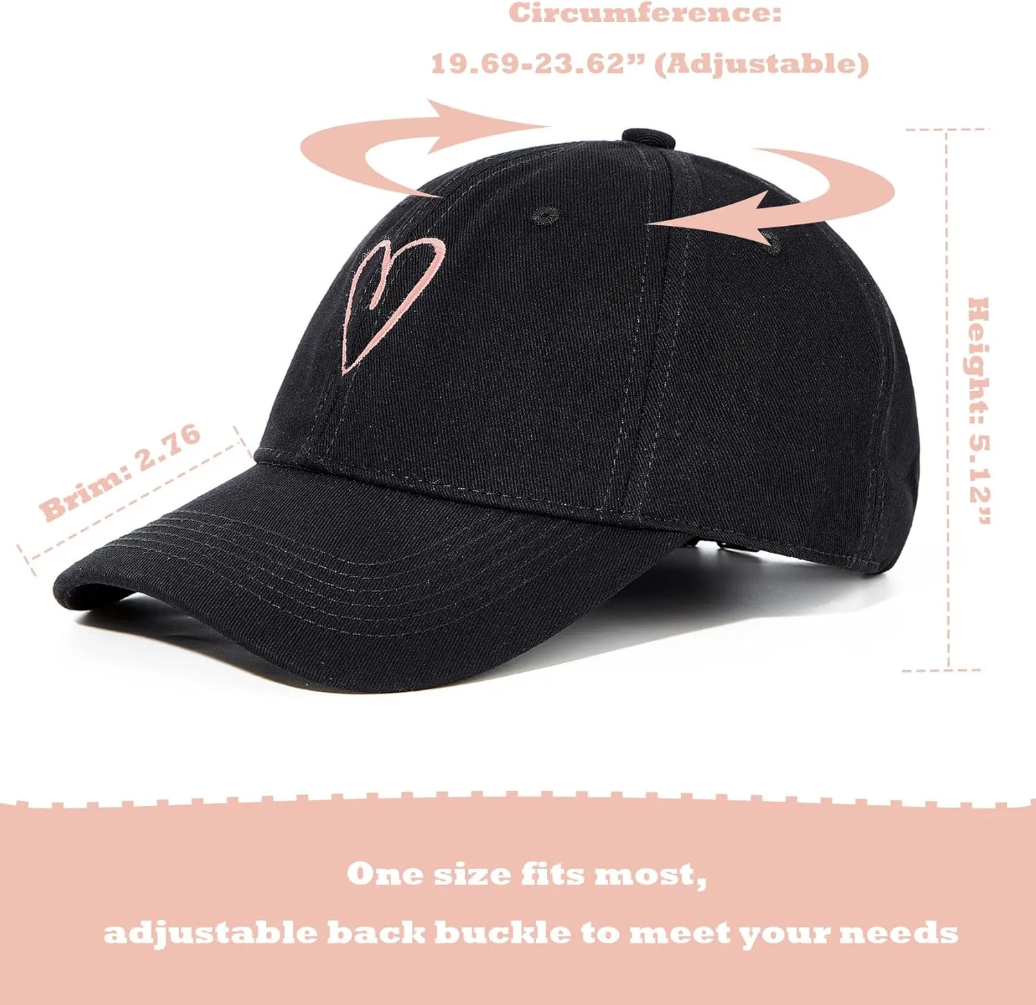 Durio Womens Baseball Caps Cute Baseball Hat Summer Sun Visor Hats Baseball Cap Men Adjustable Baseball Hats for Women