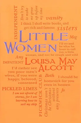 Little Women (Word Cloud Classics) Flexibound  September 18, 2012