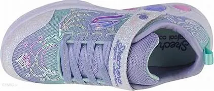 Skechers Princess Wishes Sneaker - Lavender/Multi