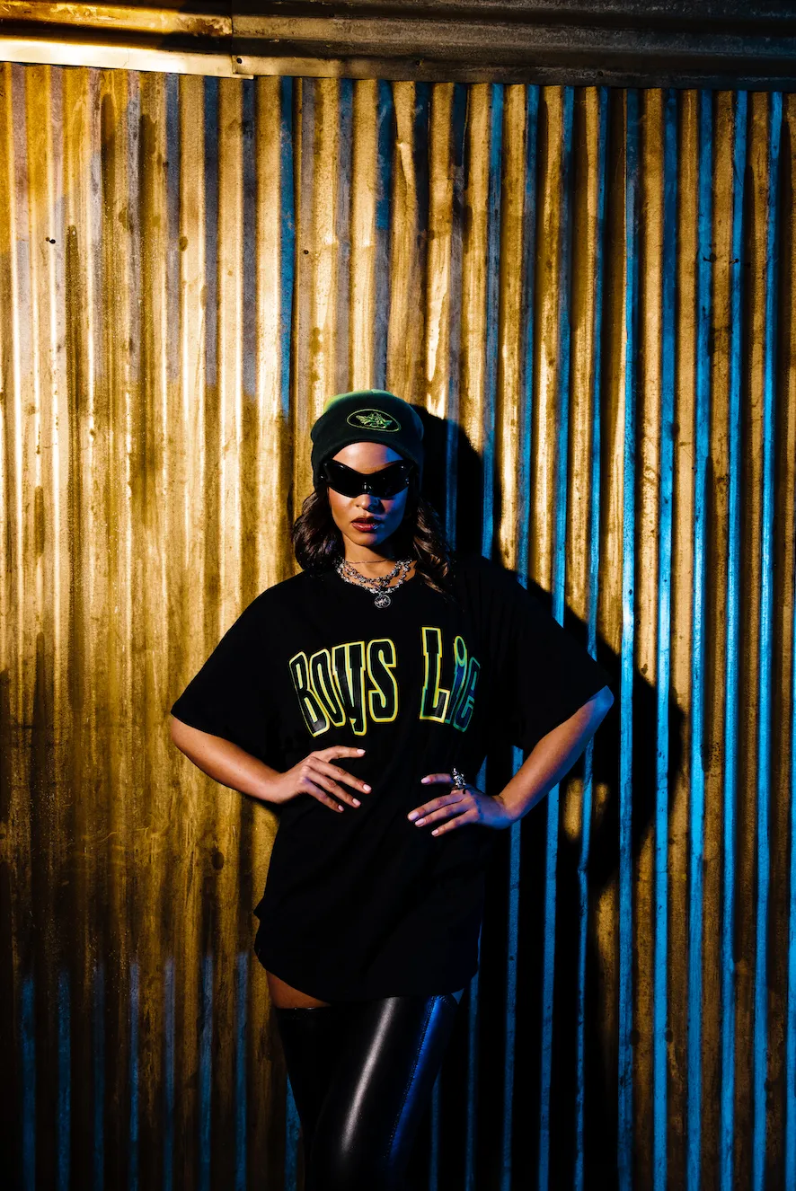 Spunk Boyfriend Tee
