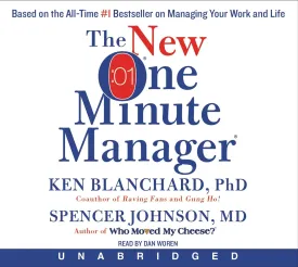 The New One Minute Manager CD Audio CD  Unabridged, May 5, 2015