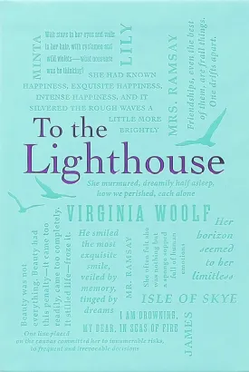 To the Lighthouse (Word Cloud Classics) Flexibound  June 27, 2023