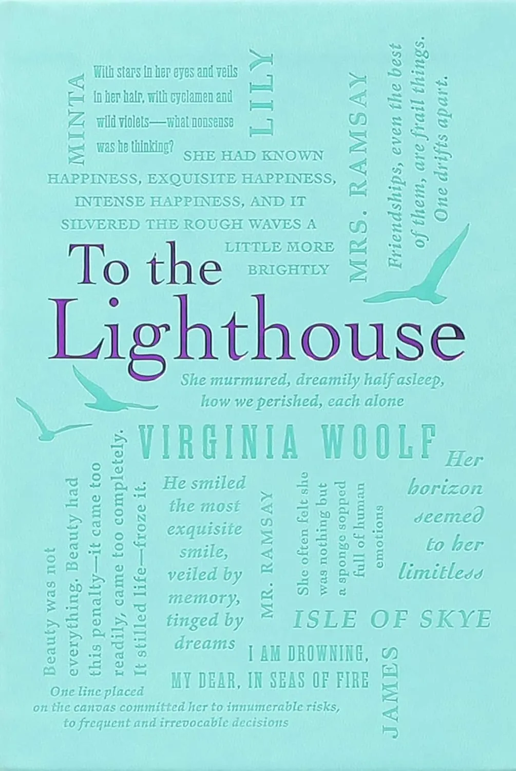 To the Lighthouse (Word Cloud Classics) Flexibound  June 27, 2023