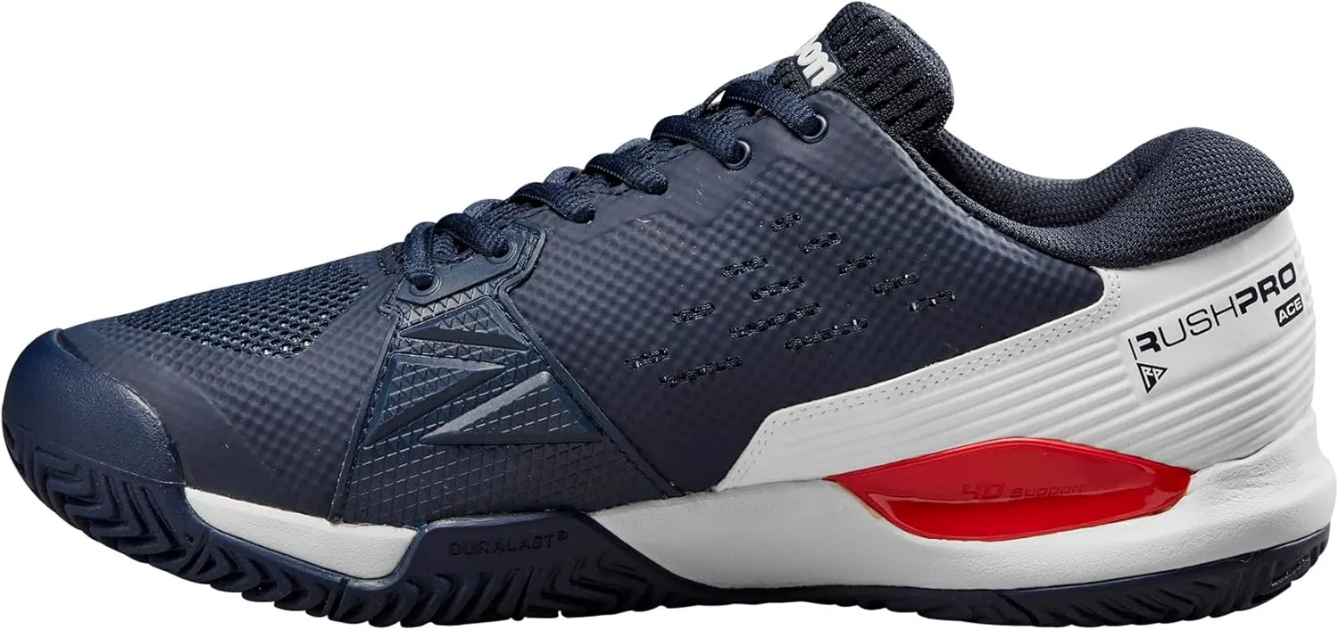 WILSON Men's Rush Pro Ace Pickler Pickleball Shoes