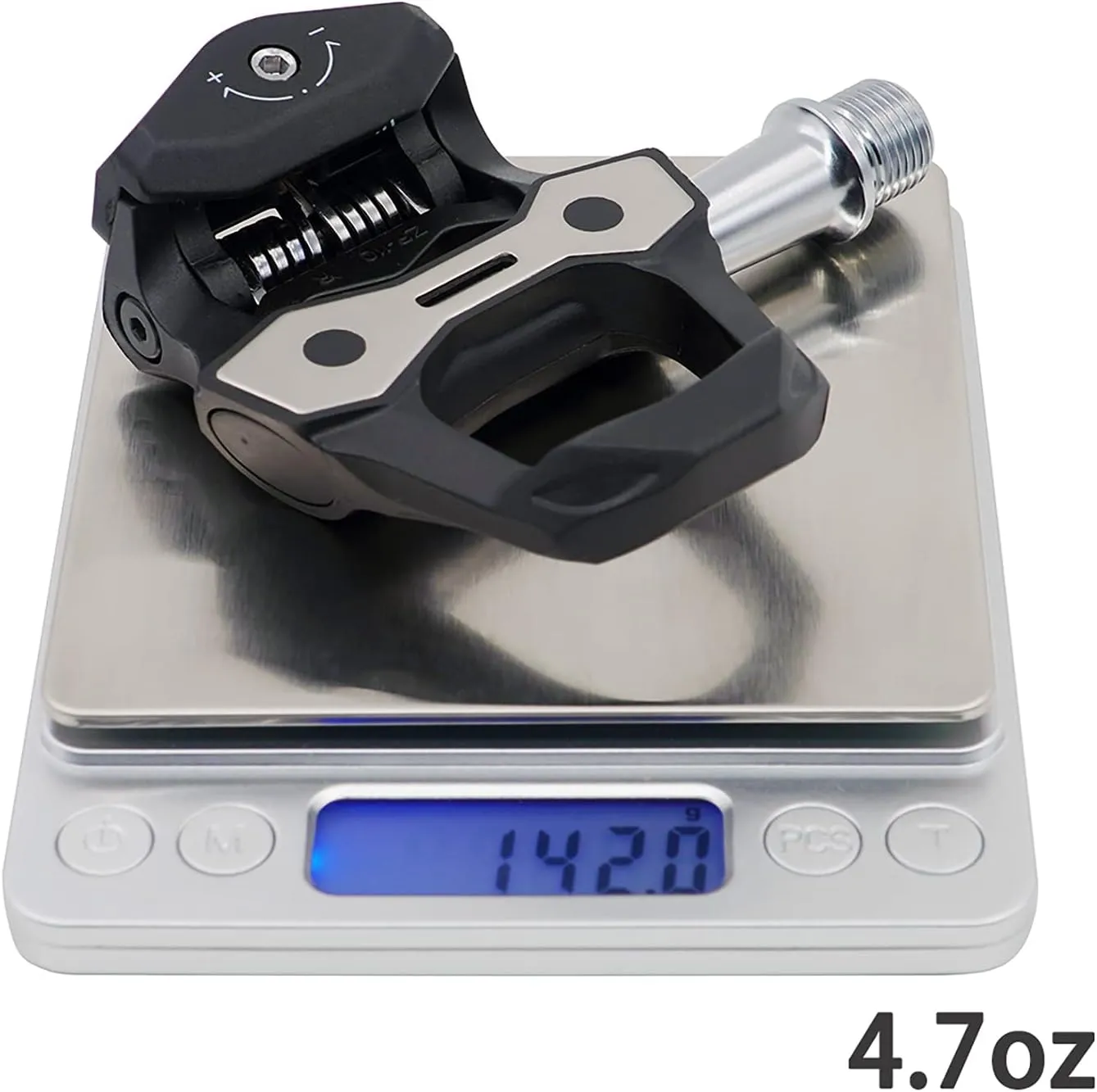 ZERAY Carbon Road Bike Pedals Peloton Pedal Clipless Pedals Road Cycling Pedals with Cleat Compatible with Look Keo